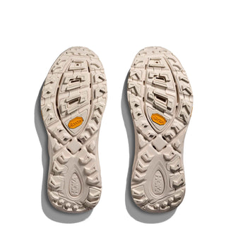 Hoka Womens Mafate Three2 Trainer Grid Rose Cream / Stucco - Parasol Store