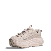 Hoka Womens Mafate Three2 Trainer Grid Rose Cream / Stucco - Parasol Store