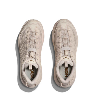 Hoka Womens Mafate Three2 Trainer Grid Rose Cream / Stucco - Parasol Store