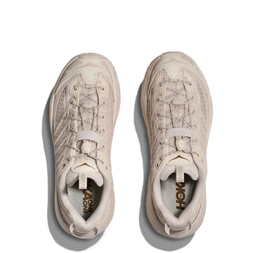 Hoka Womens Mafate Three2 Trainer Grid Rose Cream / Stucco - Parasol Store