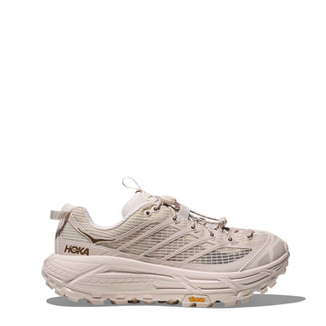 Hoka Womens Mafate Three2 Trainer Grid Rose Cream / Stucco - Parasol Store