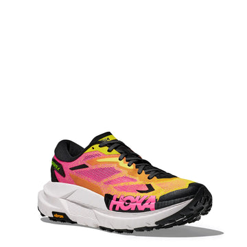 Hoka Womens Mafate X Trainer Neon Hoka Citrus / Neon Rose - Parasol Store