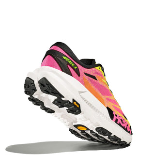 Hoka Womens Mafate X Trainer Neon Hoka Citrus / Neon Rose - Parasol Store