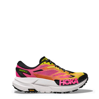 Hoka Womens Mafate X Trainer Neon Hoka Citrus / Neon Rose - Parasol Store