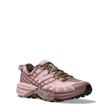 Hoka Womens Speedgoat 2 Trainer Carnation / Classic Mauve - Parasol Store