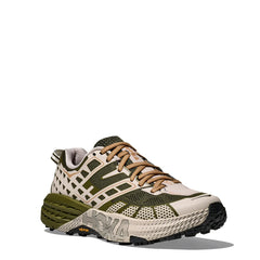 Hoka Womens Speedgoat 2 Trainer Moss Green / Rose Cream - Parasol Store