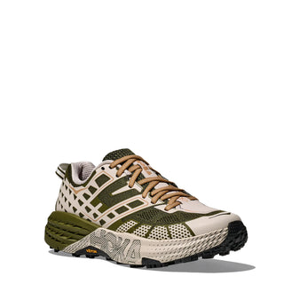Hoka Womens Speedgoat 2 Trainer Moss Green / Rose Cream - Parasol Store