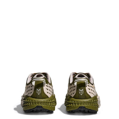 Hoka Womens Speedgoat 2 Trainer Moss Green / Rose Cream - Parasol Store
