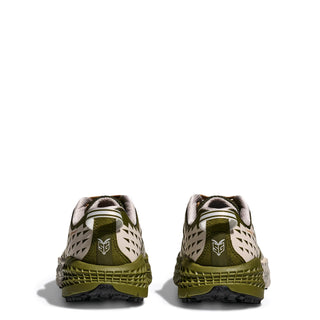 Hoka Womens Speedgoat 2 Trainer Moss Green / Rose Cream - Parasol Store