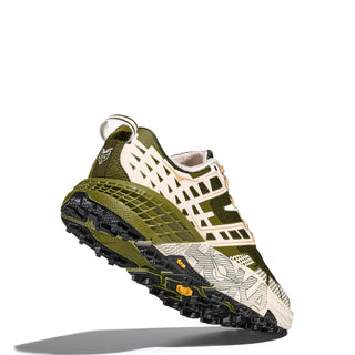 Hoka Womens Speedgoat 2 Trainer Moss Green / Rose Cream - Parasol Store