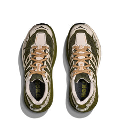 Hoka Womens Speedgoat 2 Trainer Moss Green / Rose Cream - Parasol Store