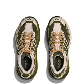 Hoka Womens Speedgoat 2 Trainer Moss Green / Rose Cream - Parasol Store