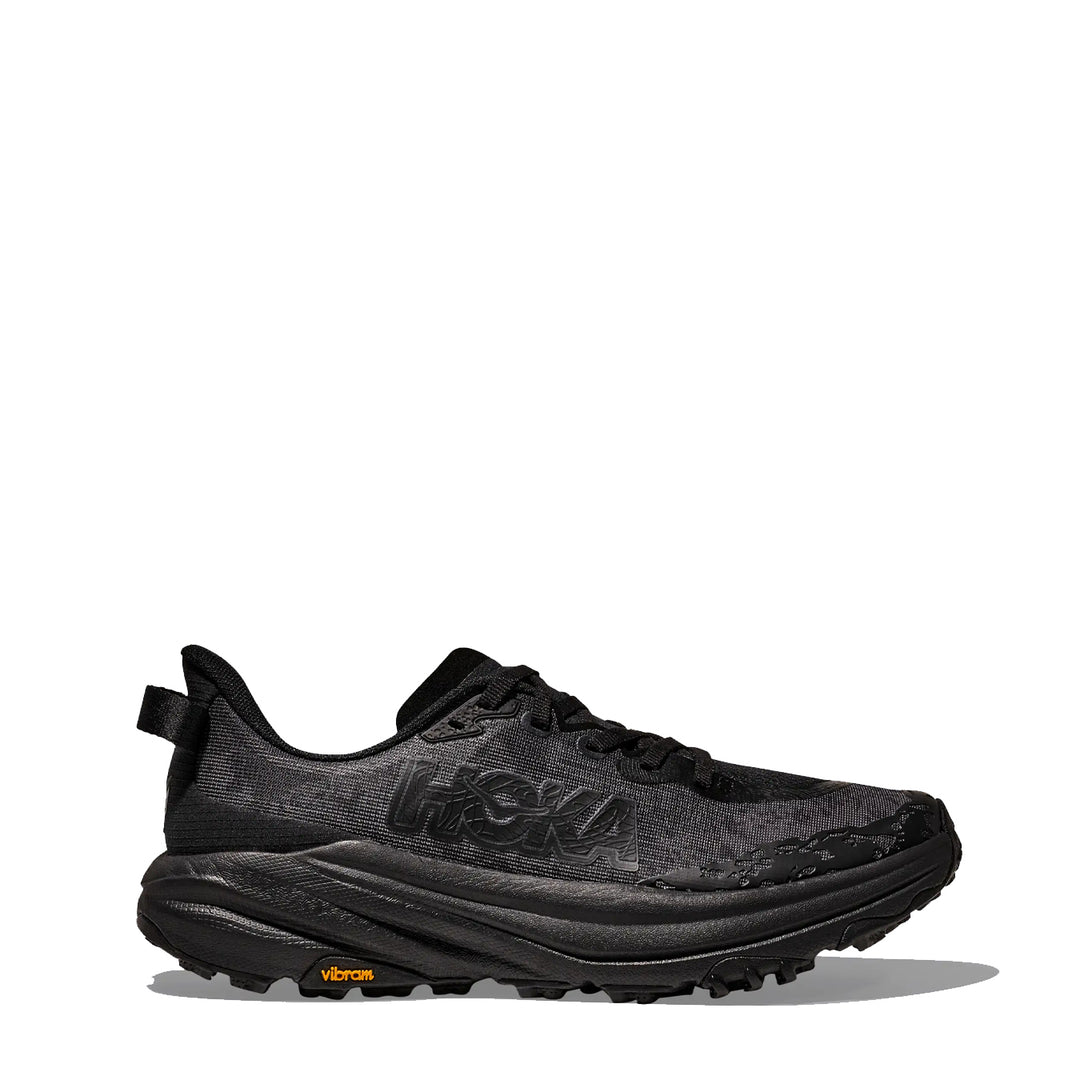 Hoka Womens Speedgoat 6 Trainer Black / Black - Parasol Store