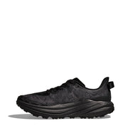 Hoka Womens Speedgoat 6 Trainer Black / Black - Parasol Store