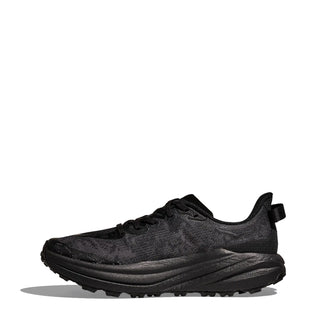 Hoka Womens Speedgoat 6 Trainer Black / Black - Parasol Store