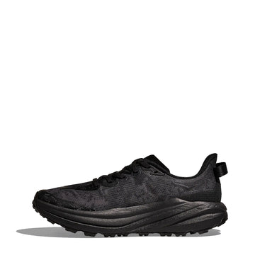 Hoka Womens Speedgoat 6 Trainer Black / Black - Parasol Store