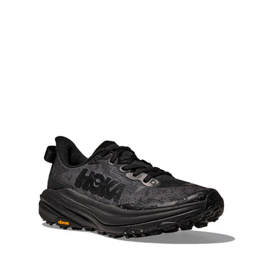 Hoka Womens Speedgoat 6 Trainer Black / Black - Parasol Store