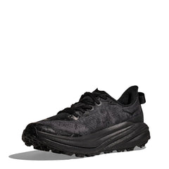 Hoka Womens Speedgoat 6 Trainer Black / Black - Parasol Store