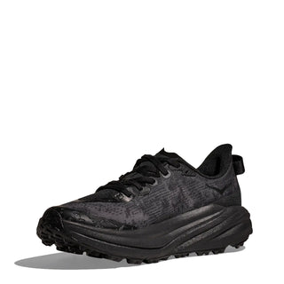 Hoka Womens Speedgoat 6 Trainer Black / Black - Parasol Store