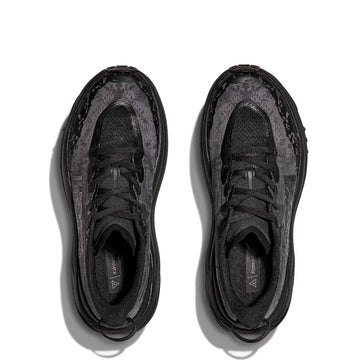 Hoka Womens Speedgoat 6 Trainer Black / Black - Parasol Store