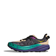 Hoka Womens Speedgoat 6 Trainer Oatmeal / Mountain Iris - Parasol Store