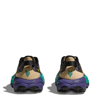 Hoka Womens Speedgoat 6 Trainer Oatmeal / Mountain Iris - Parasol Store