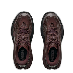 Hoka Womens Speedgoat 7 GTX Trainer Deep Mauve / Black