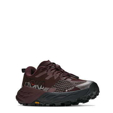 Hoka Womens Speedgoat 7 GTX Trainer Deep Mauve / Black
