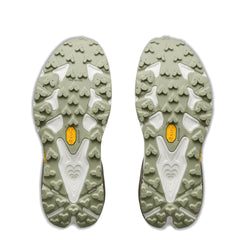 Hoka Womens Speedgoat 7 GTX Trainer Pebble Grey / Alabaster