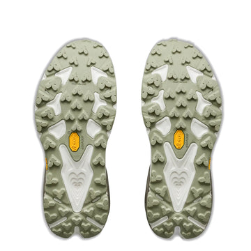 Hoka Womens Speedgoat 7 GTX Trainer Pebble Grey / Alabaster