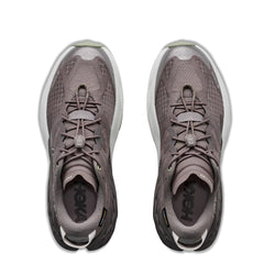 Hoka Womens Speedgoat 7 GTX Trainer Pebble Grey / Alabaster