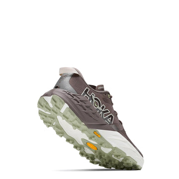Hoka Womens Speedgoat 7 GTX Trainer Pebble Grey / Alabaster