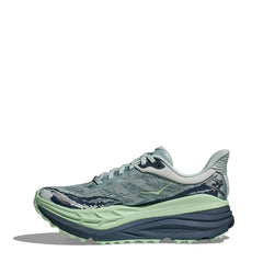Hoka Womens Stinson 7 Trainer Droplet / Thunder Cloud - Parasol Store