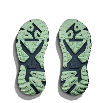 Hoka Womens Stinson 7 Trainer Droplet / Thunder Cloud - Parasol Store