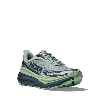 Hoka Womens Stinson 7 Trainer Droplet / Thunder Cloud - Parasol Store