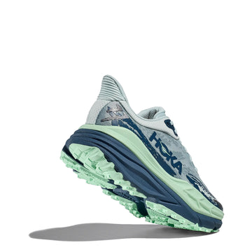 Hoka Womens Stinson 7 Trainer Droplet / Thunder Cloud - Parasol Store