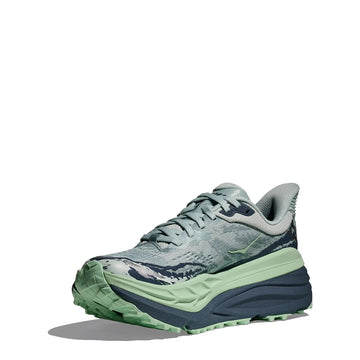 Hoka Womens Stinson 7 Trainer Droplet / Thunder Cloud - Parasol Store