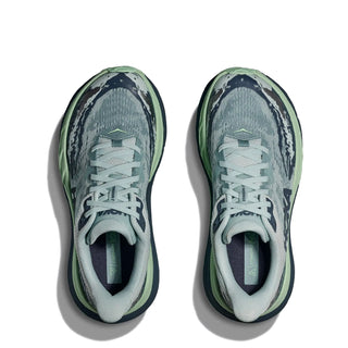 Hoka Womens Stinson 7 Trainer Droplet / Thunder Cloud - Parasol Store