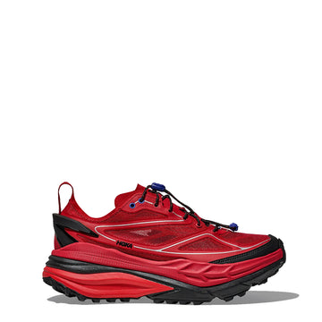 Hoka Womens Stinson One7 Trainer Pepper / Night Sky