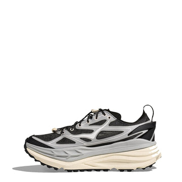 Hoka Womens Stinson One7 Trainer Stellar Grey / Eggshell - Parasol Store