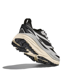 Hoka Womens Stinson One7 Trainer Stellar Grey / Eggshell - Parasol Store