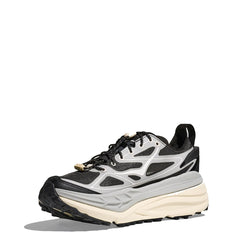 Hoka Womens Stinson One7 Trainer Stellar Grey / Eggshell - Parasol Store