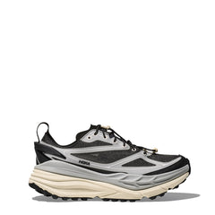 Hoka Womens Stinson One7 Trainer Stellar Grey / Eggshell - Parasol Store