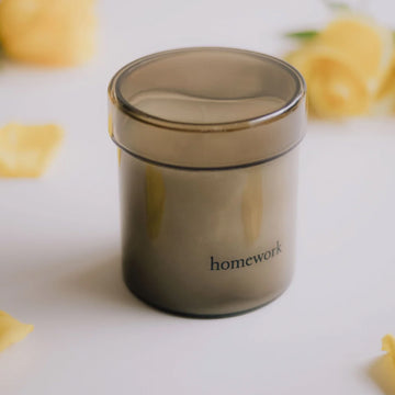 Homework Earth Candle 280g - Parasol Store