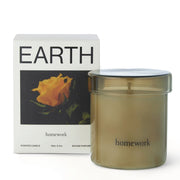 Homework Earth Candle 280g - Parasol Store
