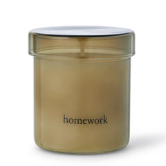 Homework Earth Candle 280g - Parasol Store