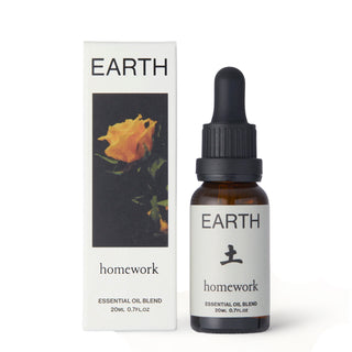 Homework Earth Essential Oil Blend - Parasol Store