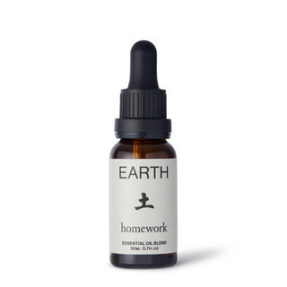 Homework Earth Essential Oil Blend - Parasol Store