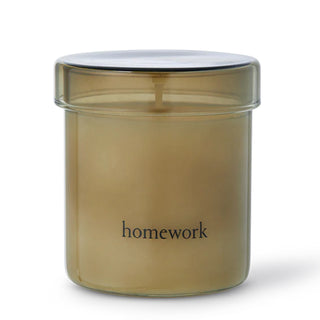 Homework Fire Candle 280g - Parasol Store