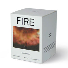 Homework Fire Candle 280g - Parasol Store